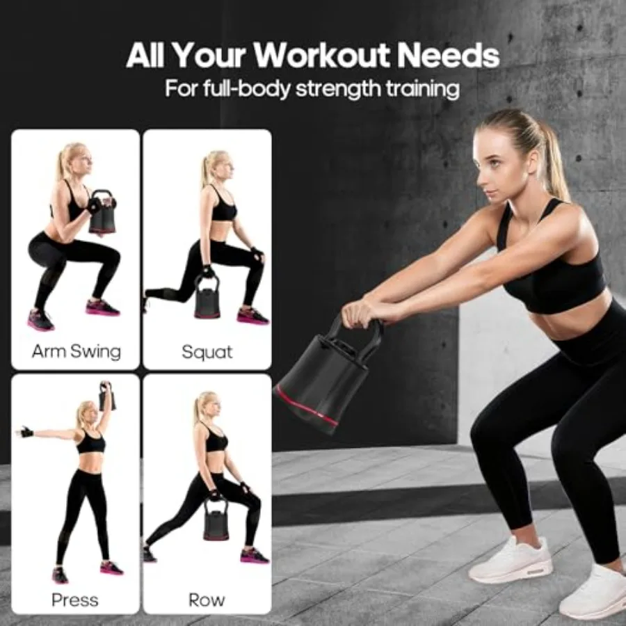 Home Gym Adjustable Kettlebell - Kettlebell review and price