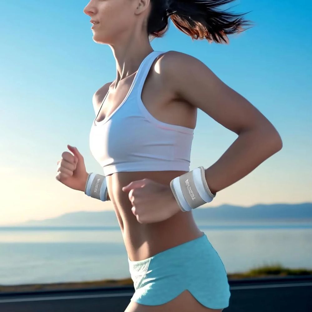 1 Pair Sweat-proof Wrist Weigh - Ankle Weights review and price