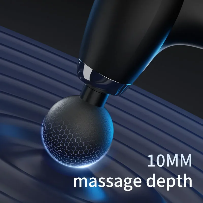 Mulit functional fascia gun wi - Vibration Massage Gun review and price