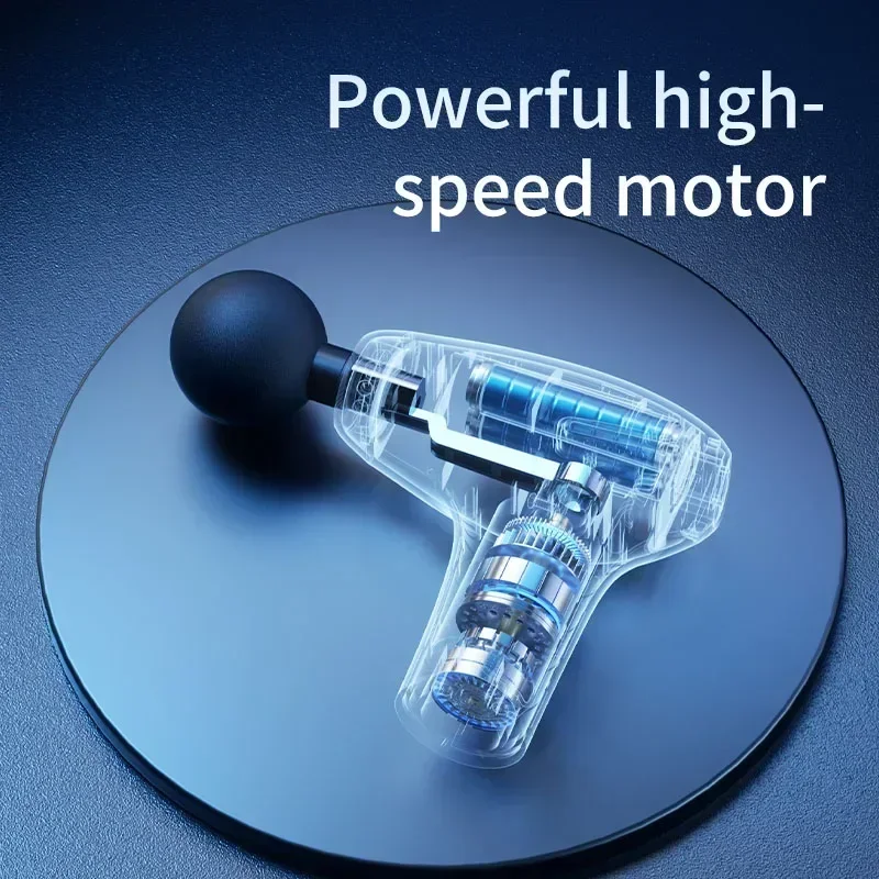 Mulit functional fascia gun wi - Vibration Massage Gun review and price