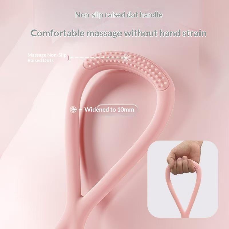 New Silicone Figure 8 Resistan - Yoga Fitness Model review and price
