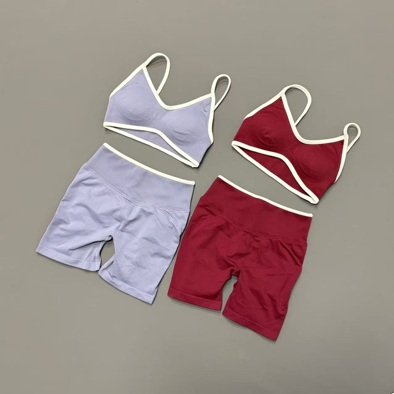 2 Piece Fitness Set Women Scru - Ignite Yoga Fitness review and price