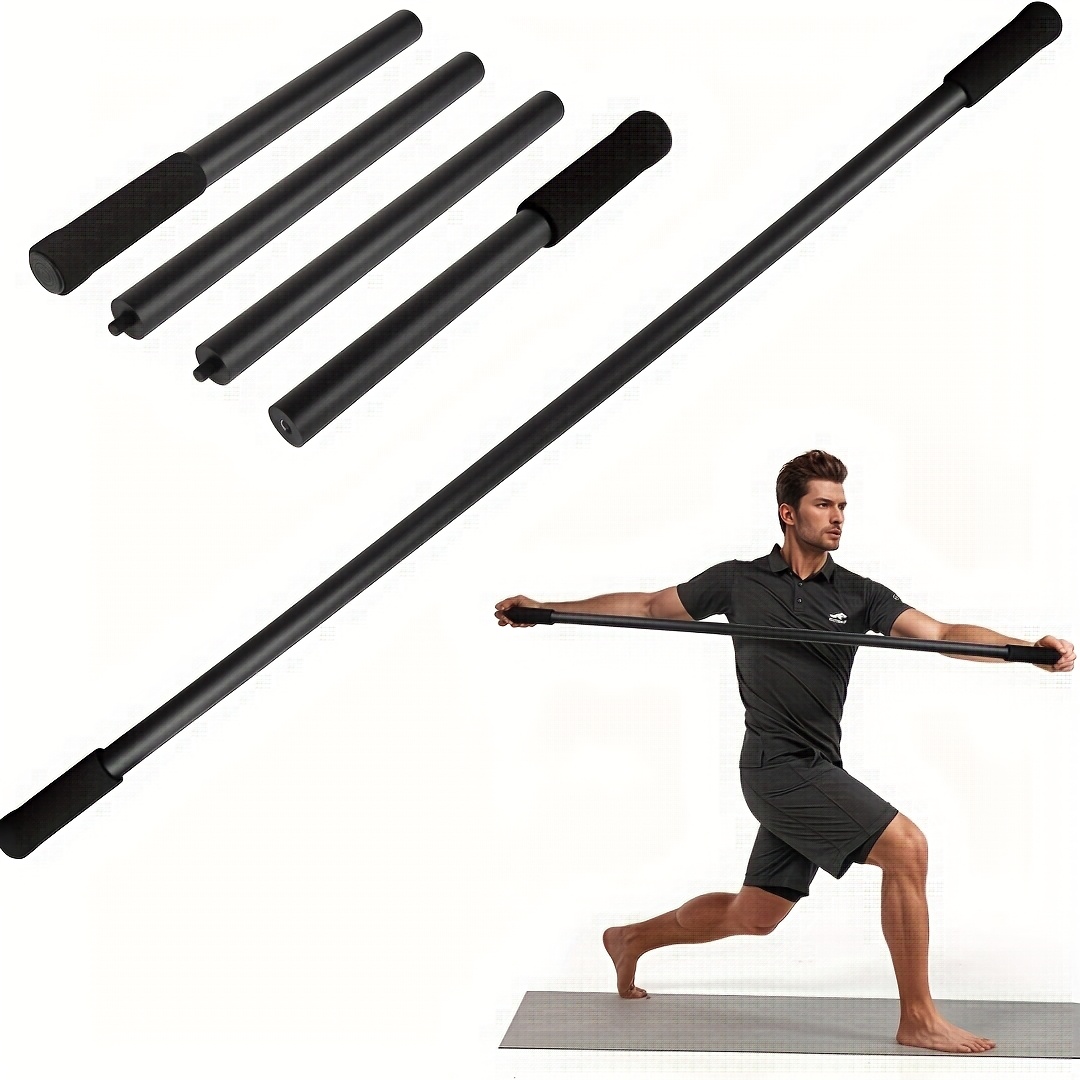 Detachable Yoga Stick Adjustab - Yoga Fitness Stretching review and price
