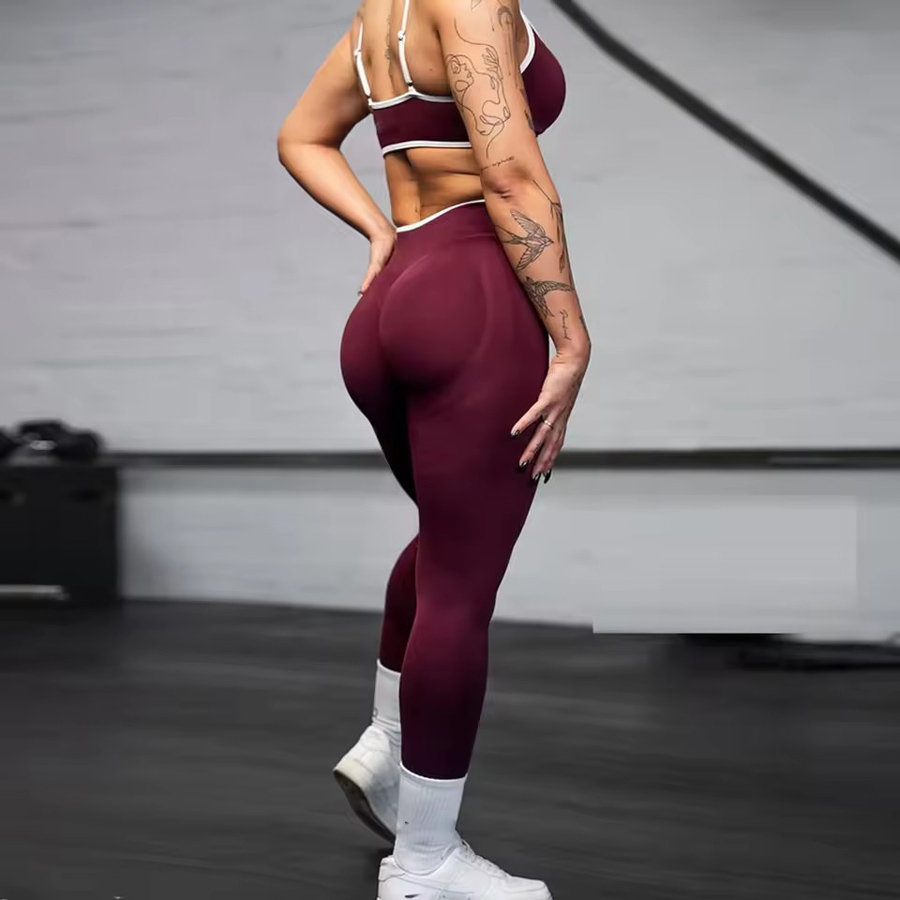 Ignite Seamless Yoga Legging f - Ignite Yoga Fitness review and price