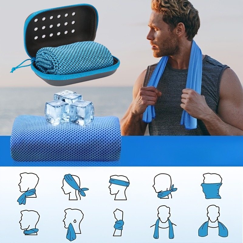 Cooling Sports Towel,Quick Dry - Yoga Fitness Gym review and price