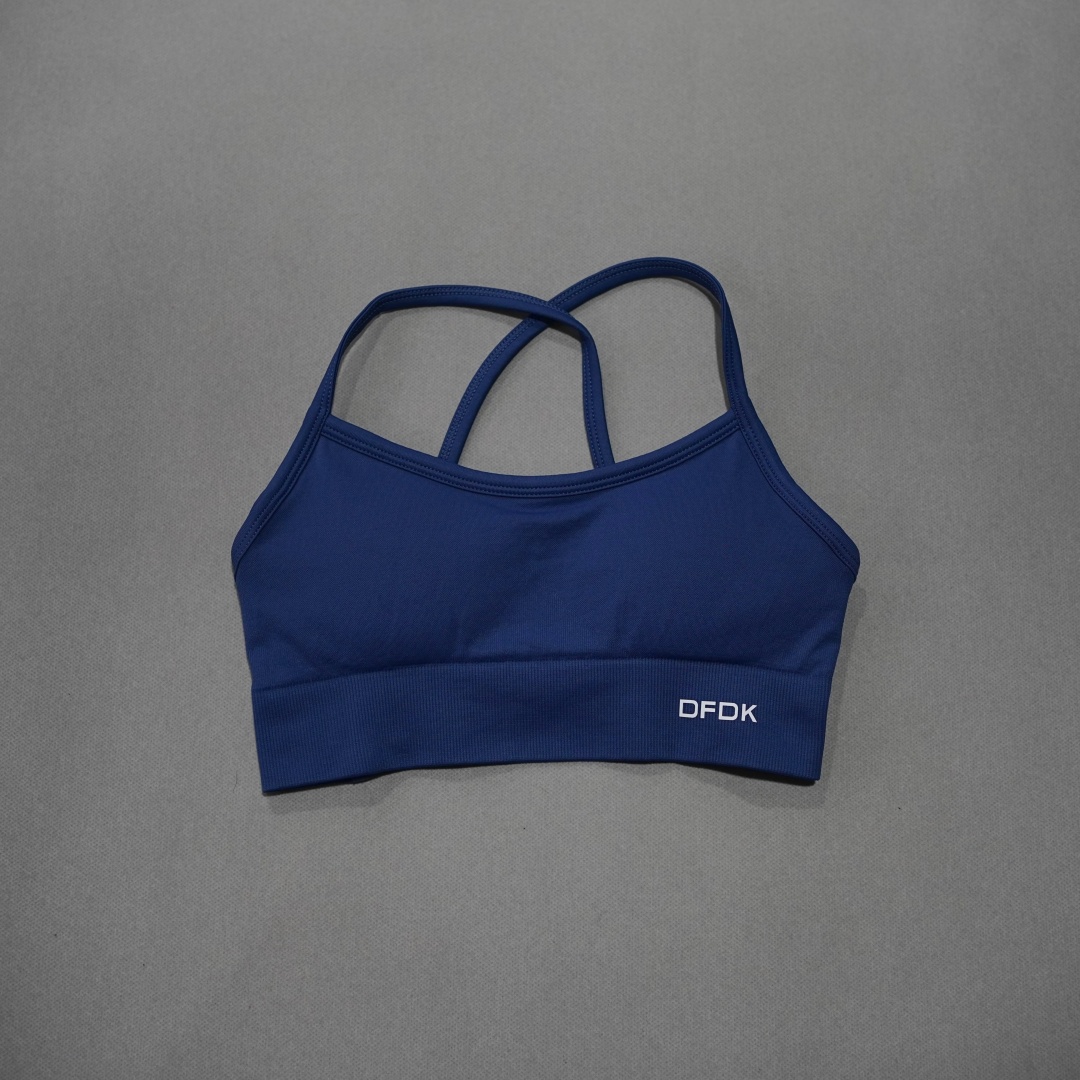 DFDK Ribbed Seamless Cross Bac - Yoga Fitness Stretching review and price