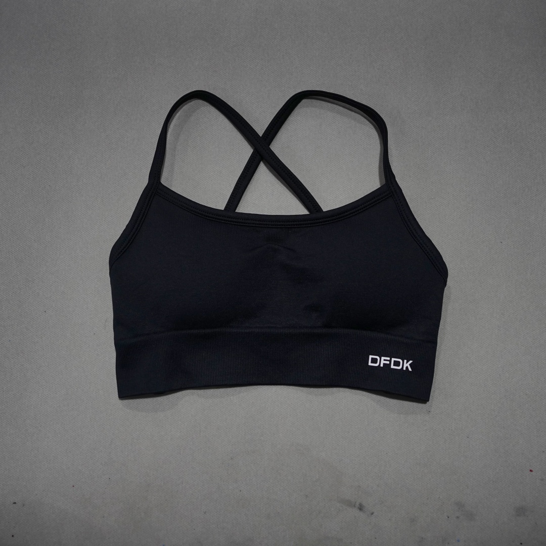 DFDK Ribbed Seamless Cross Bac - Yoga Fitness Stretching review and price